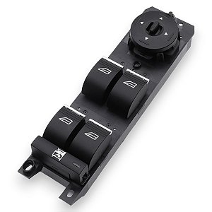 Interruptor Vidro E Retrovisor 4 Portas Gauss Focus 2.0 2012-2019