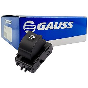 Interruptor Vidro Gauss Para Renault Megane 2.0 2006-2010