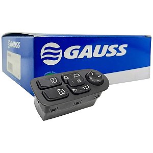 Interruptor Vidro E Funcoes Front Gauss Xf Ftt 480 12 2023-2025