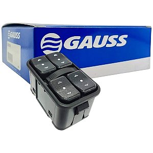 Interruptor Vidro 4 Portas Gauss Corsa Sedan 1.8 2006-2009