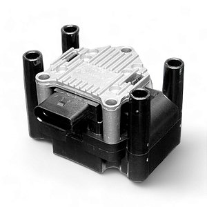 Bobina De Ignicao Bosch Para Audi A3 1.6 1997-2012
