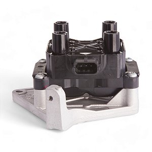 Bobina De Ignicao Bosch Para Fiat Doblo 1.4 2009-2016 F000zs0217