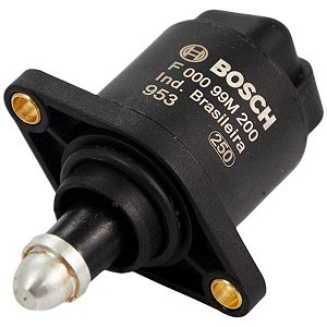 Atuador De Marcha Lenta Bosch Para Fiat Brava 1.6 1999-2003