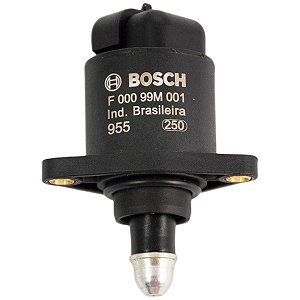Atuador De Marcha Lenta Etanol / Gasolina Bosch Palio 1.5 1996-2000