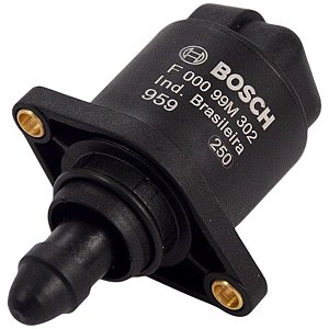 Atuador De Marcha Lenta Flex / Gasolina Bosch Focus 1.6 2007-2009