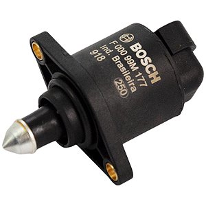 Atuador De Marcha Lenta Gasolina Bosch Para Renault Clio 1.6 1999-2002