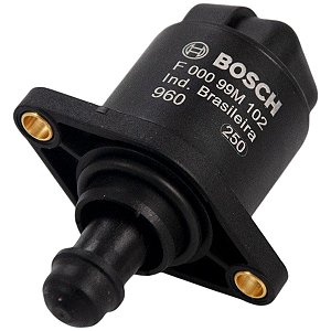 Atuador De Marcha Lenta Flex / Gasolina Bosch Saveiro 1.6 2003-2009