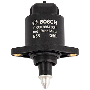 Atuador De Marcha Lenta Etanol / Gasolina Bosch Fiorino 1.5 1994-1996