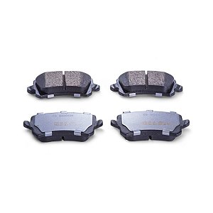 Pastilha Ceramica Traseiro Bosch Para Volkswagen Passat 3.6 2009-2014