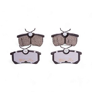 Pastilha Ceramica Traseiro Bosch Para Ford Focus 2.0 2005-2008