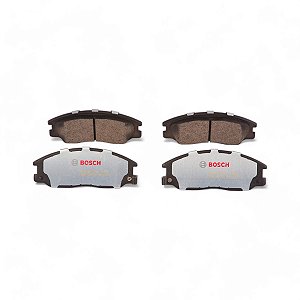 Pastilha Ceramica Dianteiro Bosch Para Hyundai Santa Fe 2.7 2001-2005