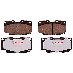 Pastilha Ceramica Dianteiro Bosch Para Toyota Hilux 3.0 2005-2011