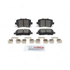 Pastilha Ceramica Traseiro Bosch Para Volkswagen Passat 2.0 2006-2010