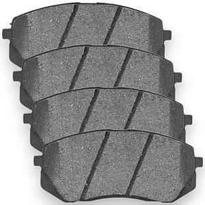 Pastilha Ceramica Dianteiro Bosch Para Kia Carens 2.0 2008-2012