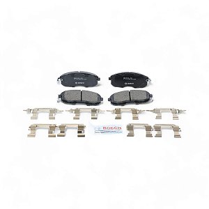 Pastilha Ceramica Dianteiro Bosch Para Nissan Sentra 2.0 2006-2016