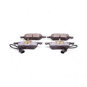 Pastilha Ceramica Dianteiro Bosch Para Audi A4 2.4 1997-2004