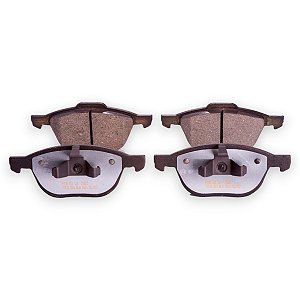 Pastilha Ceramica Dianteiro Bosch Para Volvo S40 16v Ii 1.8 2004-2006