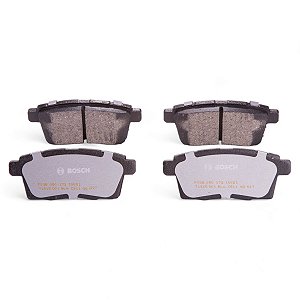 Pastilha Ceramica Traseiro Bosch Para Ford Edge 3.5 2008-2020