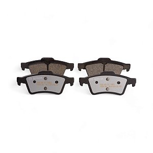 Pastilha Ceramica Traseiro Bosch Para Volvo V50 T5 2.5 2005-2009