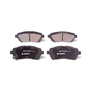 Pastilha Ceramica Dianteiro Bosch Para Ford Fiesta 1.5 2013-2016