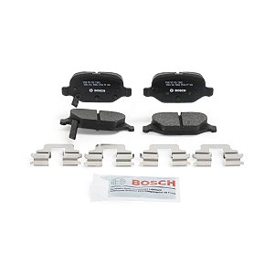 Pastilha Ceramica Traseiro Bosch Para Fiat 500 1.4 2013-2015