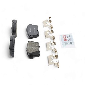 Pastilha Ceramica Traseiro Bosch Para Ford Edge 3.5 2008-2010