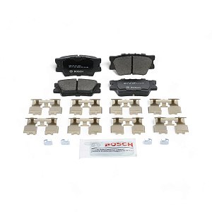 Pastilha Ceramica Traseiro Bosch Corolla Cross 2.0 2021-2025