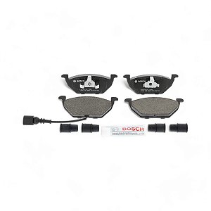 Pastilha Ceramica Dianteiro Bosch Para Volkswagen Bora 2.0 2002-2010