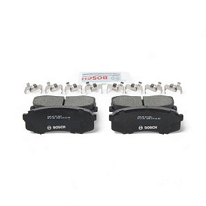 Pastilha Ceramica Traseiro Bosch Para Toyota Hilux 2.8 2020-2025