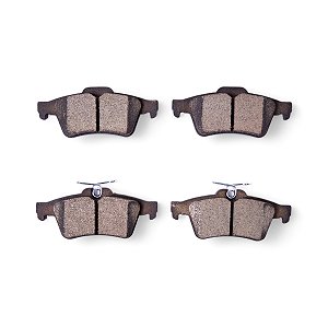 Pastilha Ceramica Traseiro Bosch Para Jaguar Xjr 4.2 2003-2009