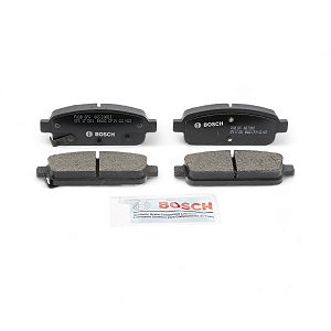Pastilha Ceramica Traseiro Bosch Para Chevrolet Cruze 1.8 2014-2016