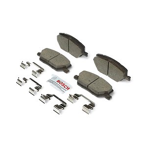 Pastilha Ceramica Dianteiro Bosch Para Fiat Toro 2.4 2016-2018