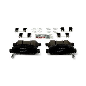 Pastilha Ceramica Traseiro Bosch Para Honda Civic 1.5 2016-2022