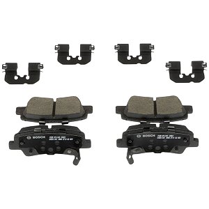 Pastilha Ceramica Traseiro Bosch Para Hyundai Hb20 X 1.6 2015