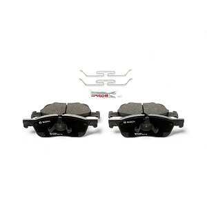 Pastilha Ceramica Dianteiro Bosch Para Jaguar Xf 2.0 2013-2015