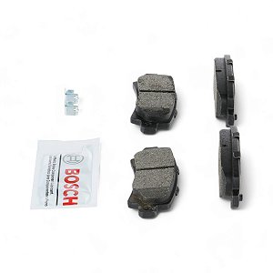 Pastilha Ceramica Traseiro Bosch Para Toyota Corolla 1.8 1998-2008