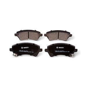 Pastilha Ceramica Dianteiro Bosch Para Toyota Corolla 1.8 1998-2008