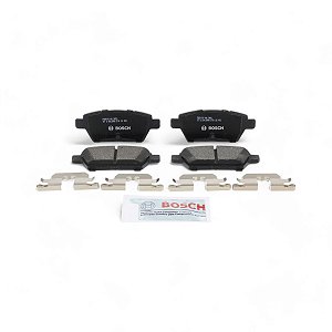 Pastilha Ceramica Traseiro Bosch Para Ford Fusion 2.3 2006-2009
