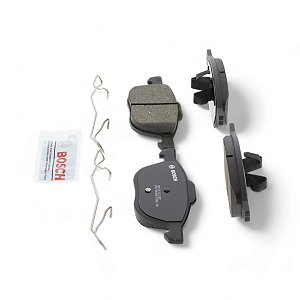 Pastilha Ceramica Dianteiro Bosch Para Volvo C70 T5 2.5 2007-2011