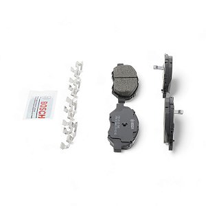 Pastilha Ceramica Dianteiro Bosch Para Nissan Tiida 1.8 2007-2013