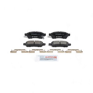 Pastilha Ceramica Traseiro Bosch Para Nissan Frontier 2.8 2002-2008