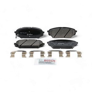 Pastilha Ceramica Dianteiro Bosch Para Kia Opirus I 3.8 2007-2009