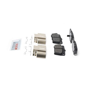 Pastilha Ceramica Traseiro Bosch Para Toyota Rav4 2.0 2000-2005