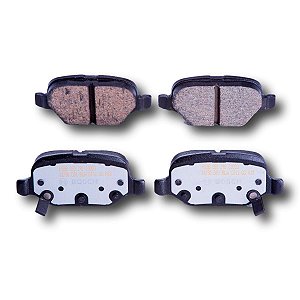 Pastilha Ceramica Traseiro Bosch Para Fiat Linea Hlx 1.8 2010-2011