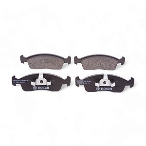 Pastilha Organica Dianteiro Bosch Para Fiat Argo 1.0 2017-2023