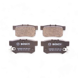 Pastilha Organica Traseiro Bosch Para Mercedes Benz E500 5.0 2006