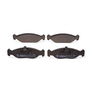 Pastilha Organica Dianteiro Bosch Para Ford Fiesta 1.0 1996-2014