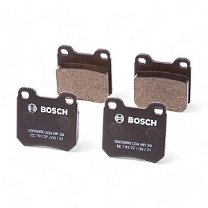 Pastilha Organica Traseiro Bosch Para Chevrolet Suprema 2.0 1993-1995