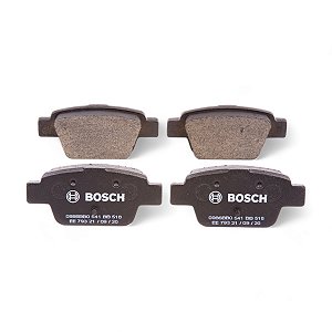 Pastilha Organica Traseiro Bosch Para Fiat Stilo 2.4 2002-2008