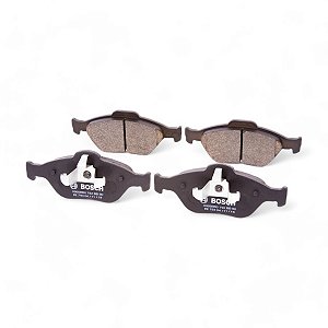 Pastilha Organica Traseiro Bosch Para Ford Fiesta 1.6 2002-2004